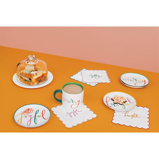 Danica Jubilee - Merry Everything Christmas Cocktail Napkins Set of 4