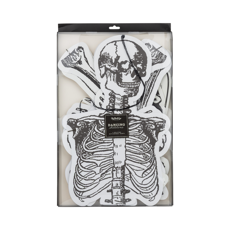 My Mind’s Eye - Dancing Large Scale Paper Skeletons