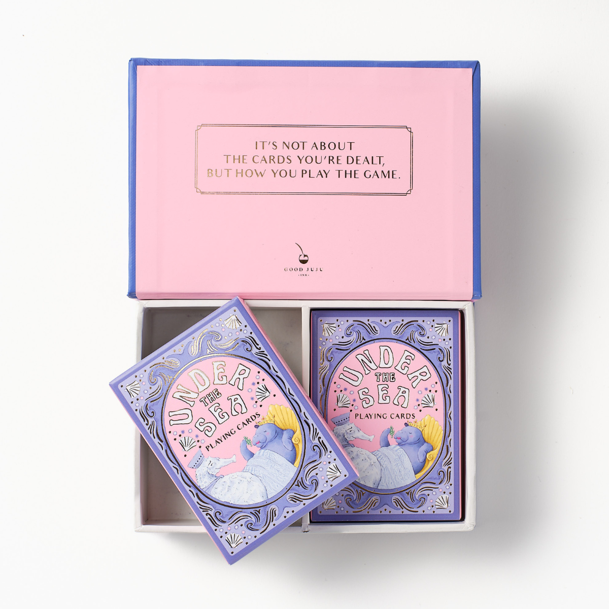 Good Juju Ink - Playing Cards Book Box Set: Under the Sea