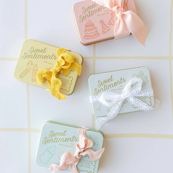 Sweet Sentiments for the Newlyweds - Jennie Dots 