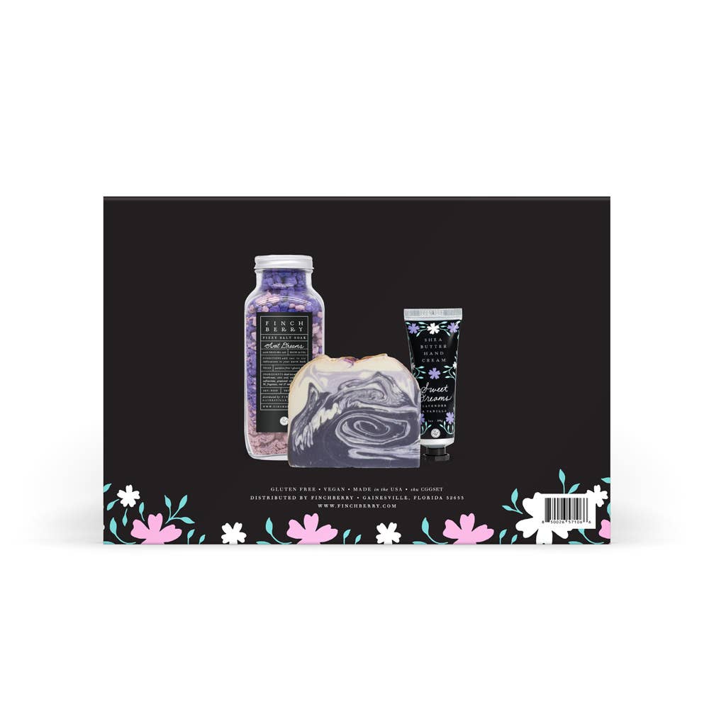 Congratulations 3 Pc Handcrafted Bath & Body Gift Set