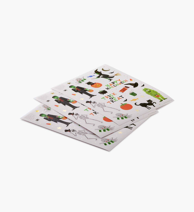 Rifle Paper Co. - Halloween Parade Sticker Set