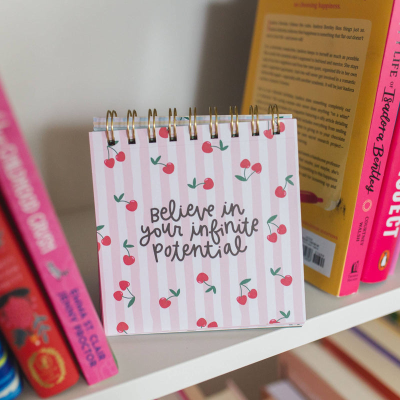 Pippi Post - 52 Weeks of Affirmations - Desk Flip Calendar