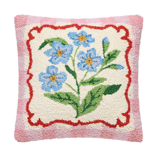 Touch-Me-Not Frame Hook Pillow - Jennie Dots