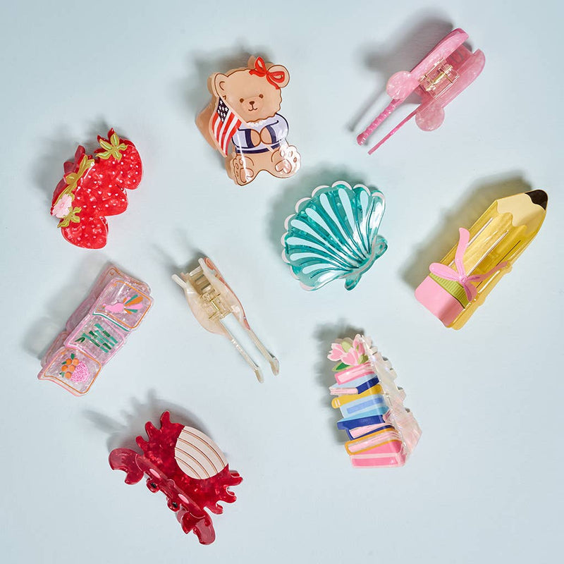 The Darling Effect - Shape Up Claw Clip–Book Nook