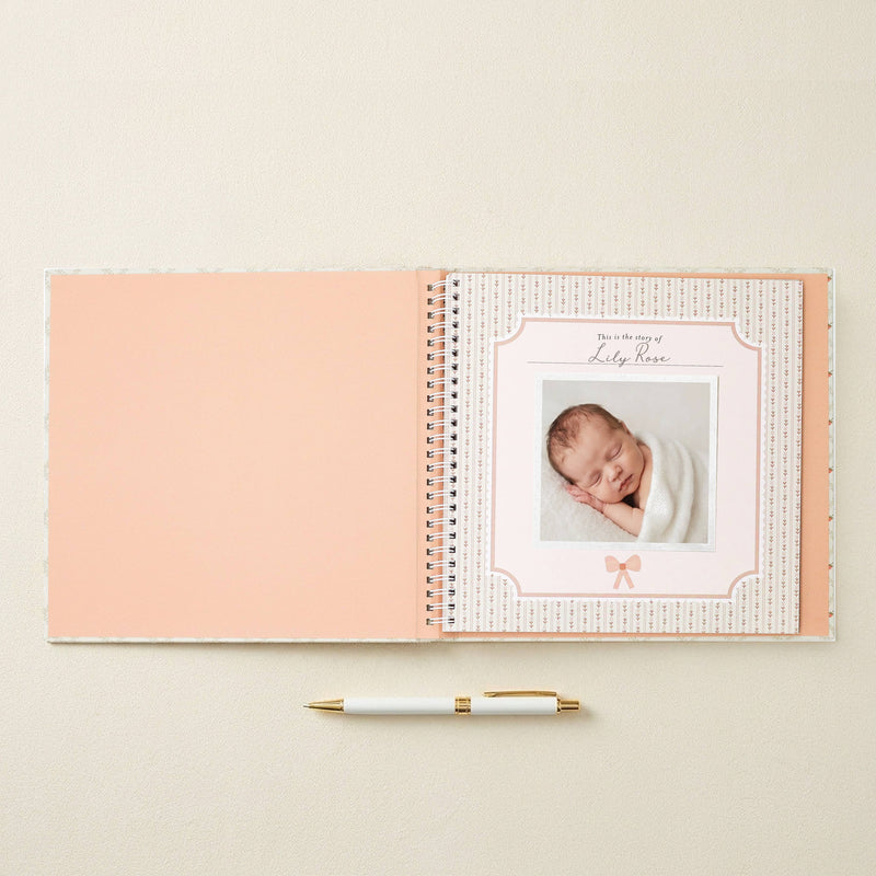Lucy Darling - Cottage Garden First Year Baby Memory Book