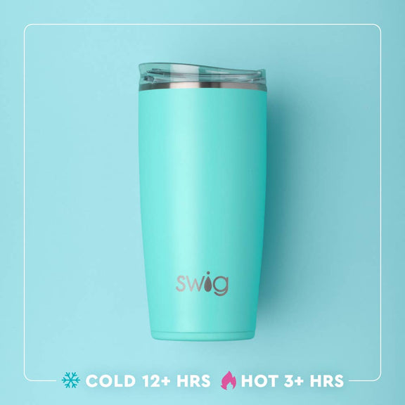 Swig Life - Mahjong Tumbler (22oz) - Jennie Dots
