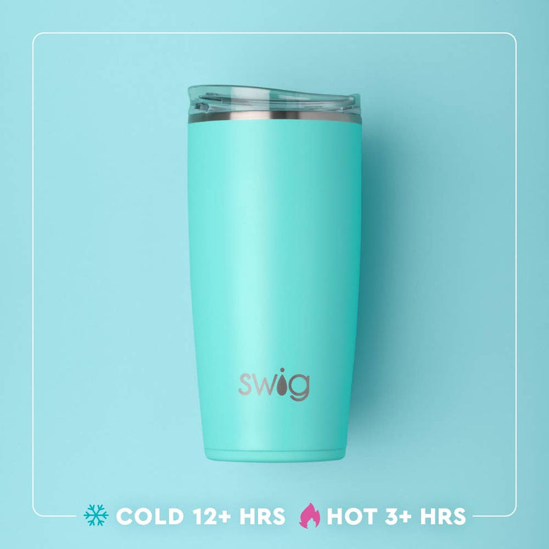 Swig Life - Mahjong Tumbler (22oz) - Jennie Dots