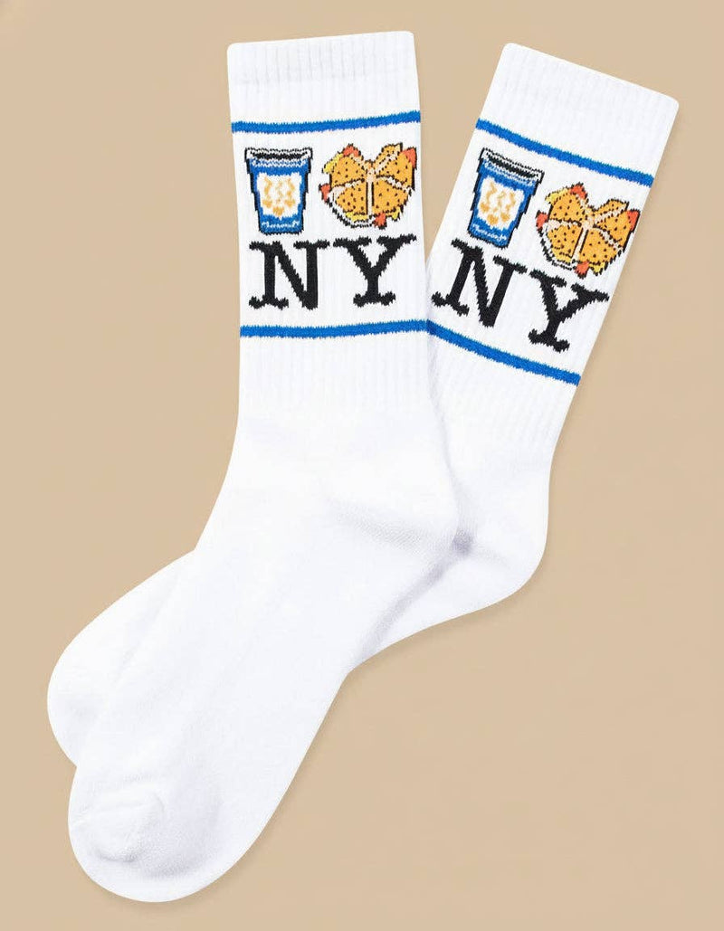 PiccoliNY - Coffee Bacon Egg & Cheese NY Unisex Socks