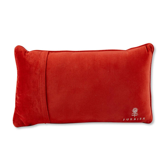 Horrible Idea Needlepoint Pillow - Jennie Dots 