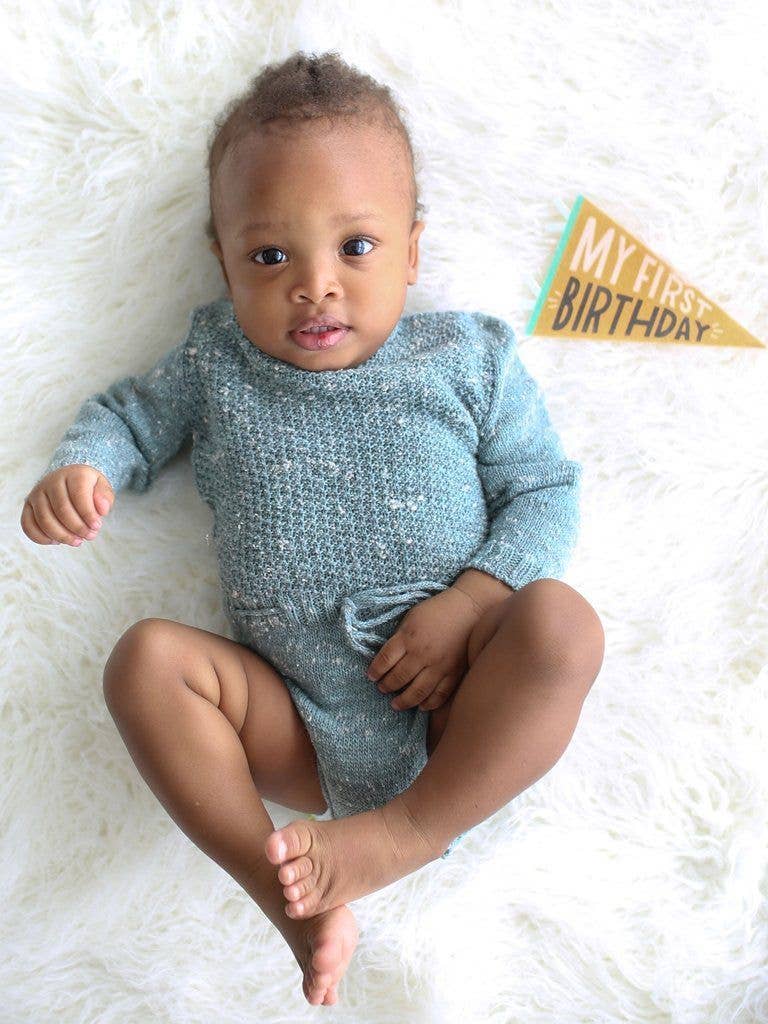 Little Kaleidoscope Petit Milestone Pennant - Jennie Dots 