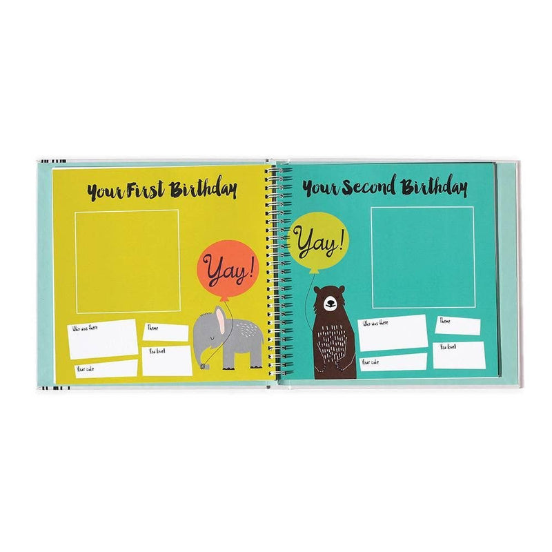 Little Animal Lover Memory Book - Jennie Dots 