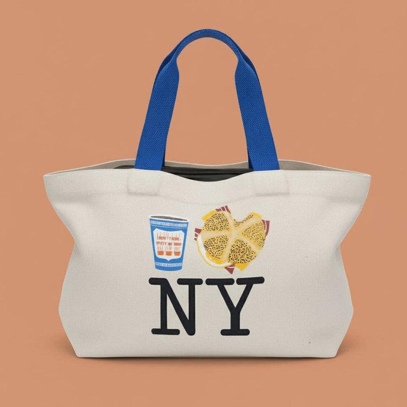 PiccoliNY - Coffee Bacon Egg and Cheese NY Mini Tote