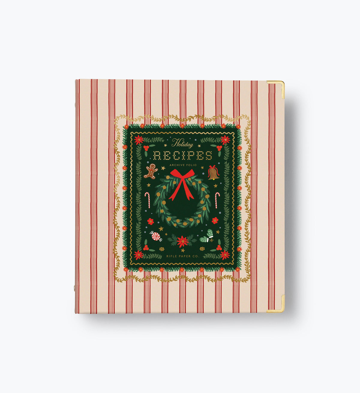 Rifle Paper Co. - Holly Jolly Recipe Binder