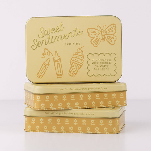 Sweet Sentiments for Kids - Jennie Dots 