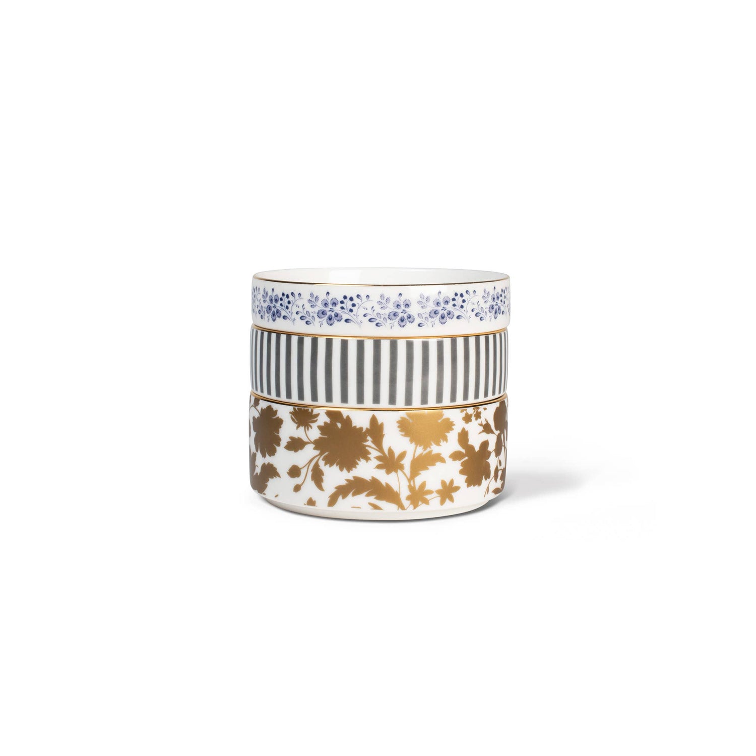 Fringe Studio - Stoneware Tiered Trinket Box