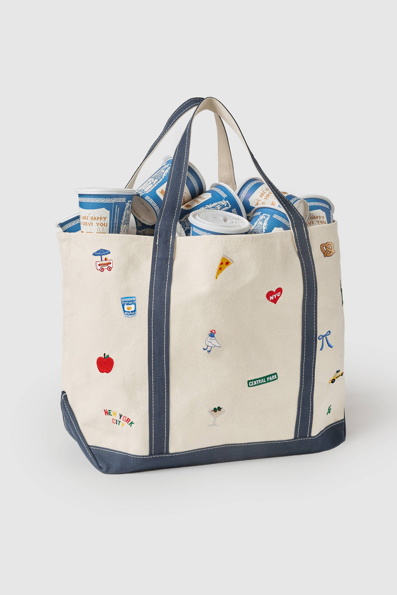 Alice & Wonder - New York City Icons Tote