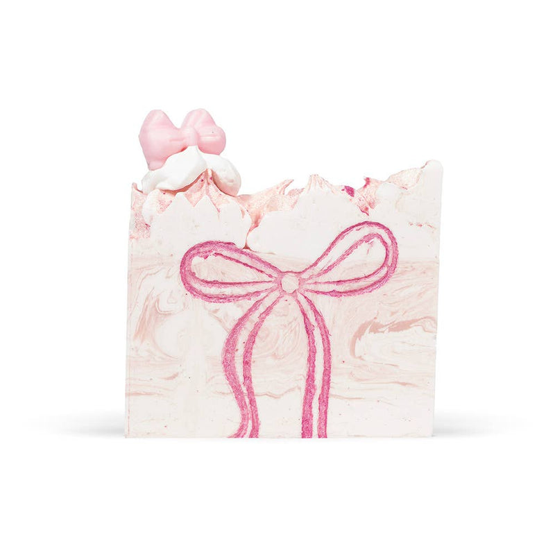 FinchBerry - Pretty in Pink Vegan Boxed Soap with Pink Coquette Bow