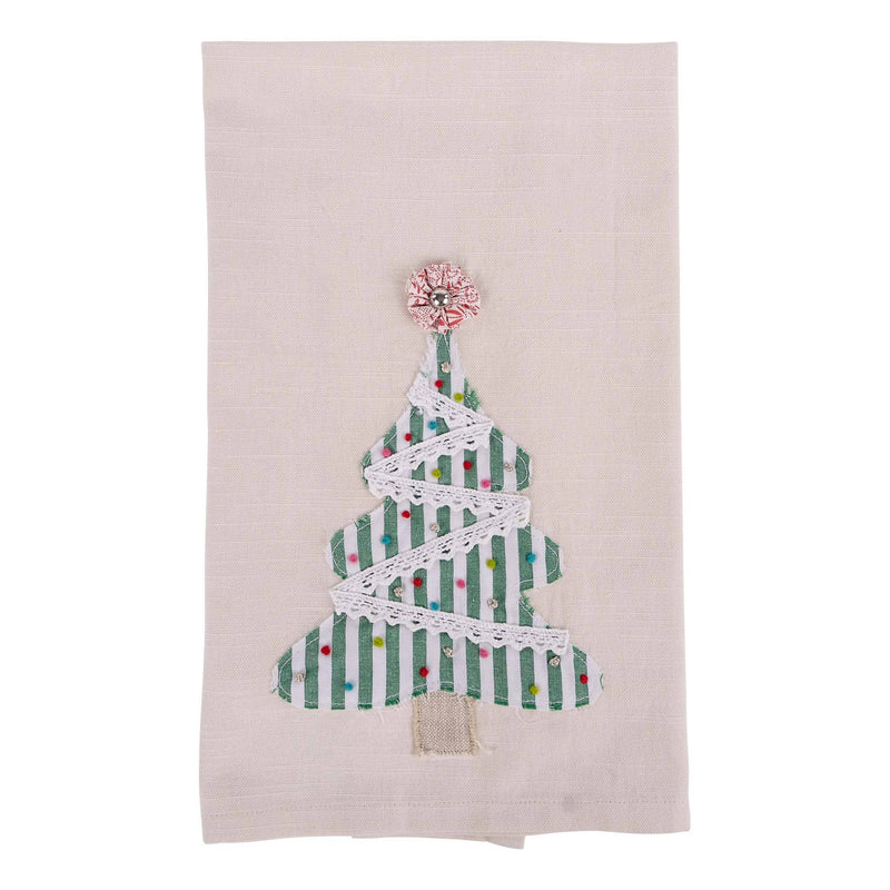 Glory Haus - Merry & Bright Tree Tea Towel