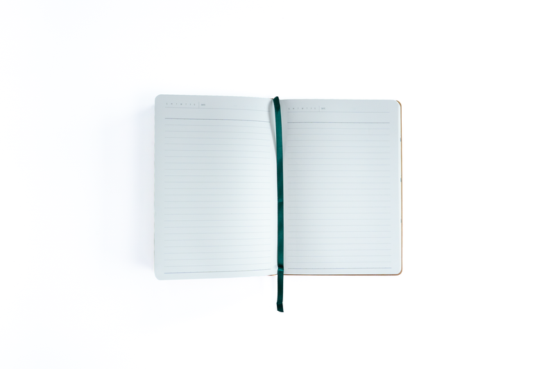 Denik - Ducky Hardbound Embroidered Notebook