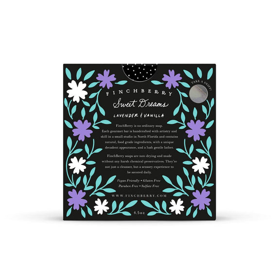 Sweet Dreams Vegan-friendly Gluten-free Boxed Soap - Jennie Dots 