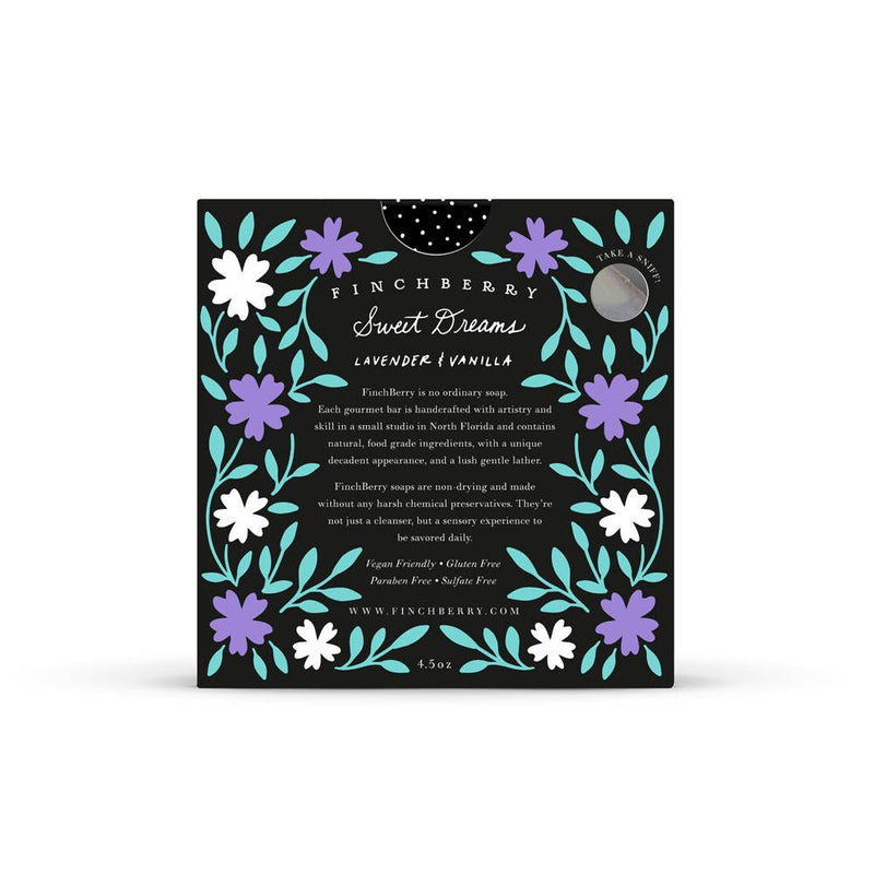 Sweet Dreams Vegan-friendly Gluten-free Boxed Soap - Jennie Dots 