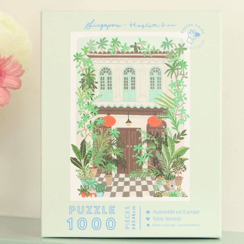 La Petite Épicerie - Singapore puzzle by Hoglet&Co - 1000 pieces