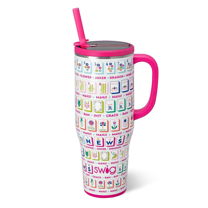Swig Life - Mahjong Tiles Mega Mug (40oz)