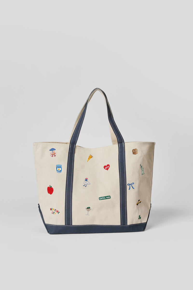 Alice & Wonder - New York City Icons Tote