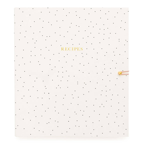 The Recipe Binder - Jennie Dots 