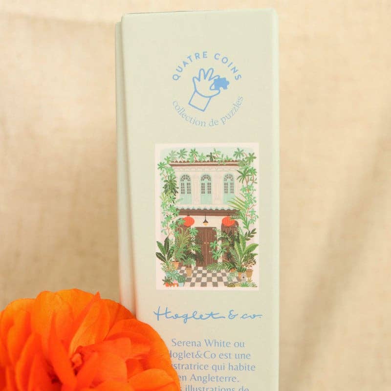 La Petite Épicerie - Singapore puzzle by Hoglet&Co - 1000 pieces
