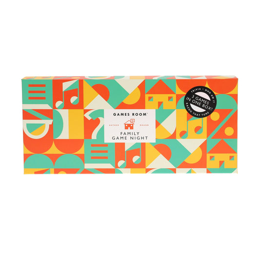 Chronicle Books - Family Game Night Gift Set
