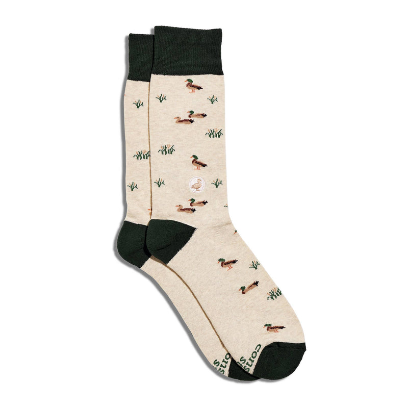 Conscious Step - Socks that Protect Ducks
