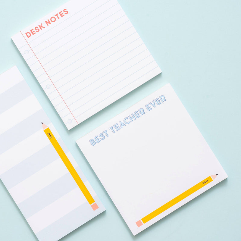 Joy Creative Shop - Best Teacher Ever Notepad