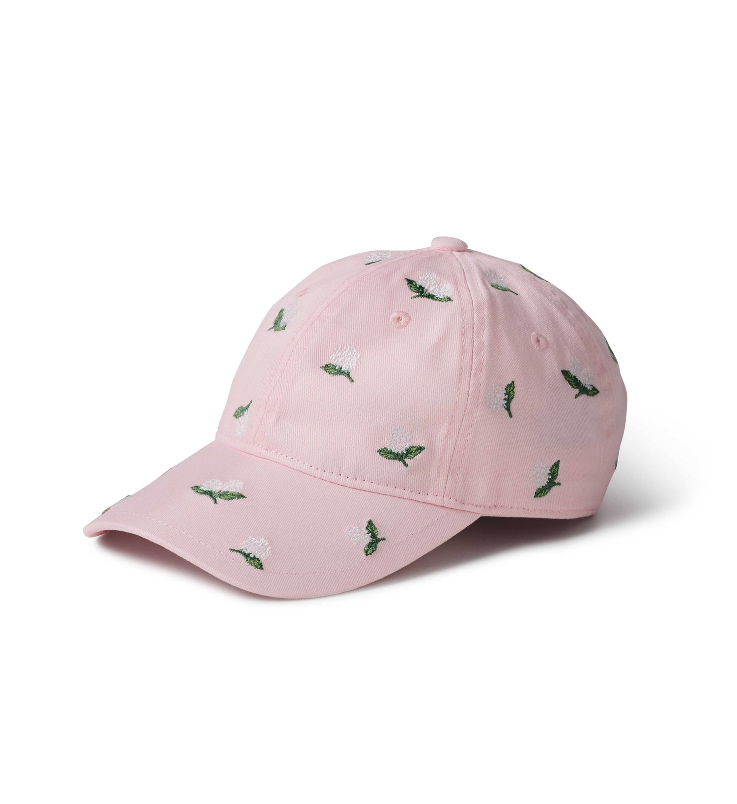 Rifle Paper Co. - Pink Hydrangea Baseball Cap - Jennie Dots