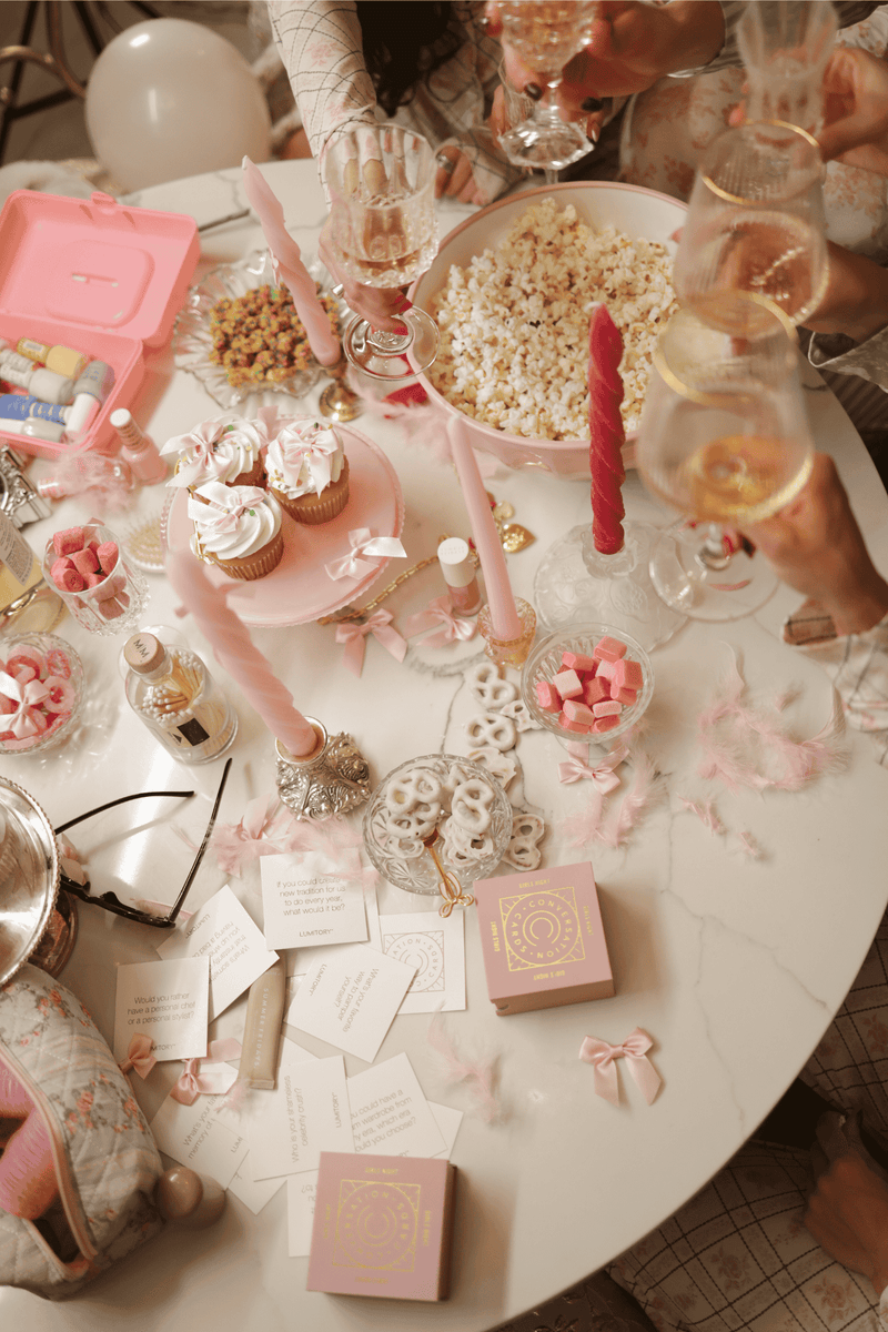 Lumitory - Girls Night Conversation Cards