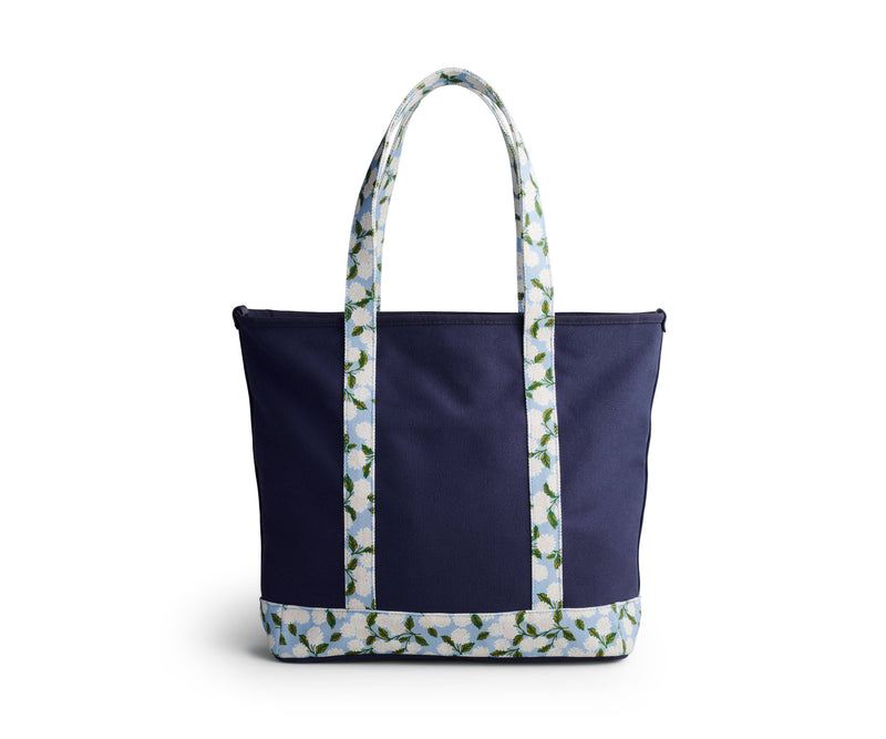 Rifle Paper Co. - Hydrangea Canvas Carry All - Jennie Dots