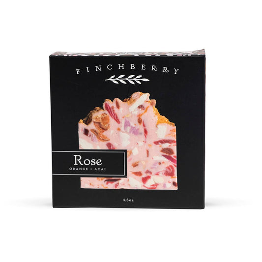 Rose Terrazzo  Vegan-Friendly Gluten-Free Boxed Soap - Jennie Dots 