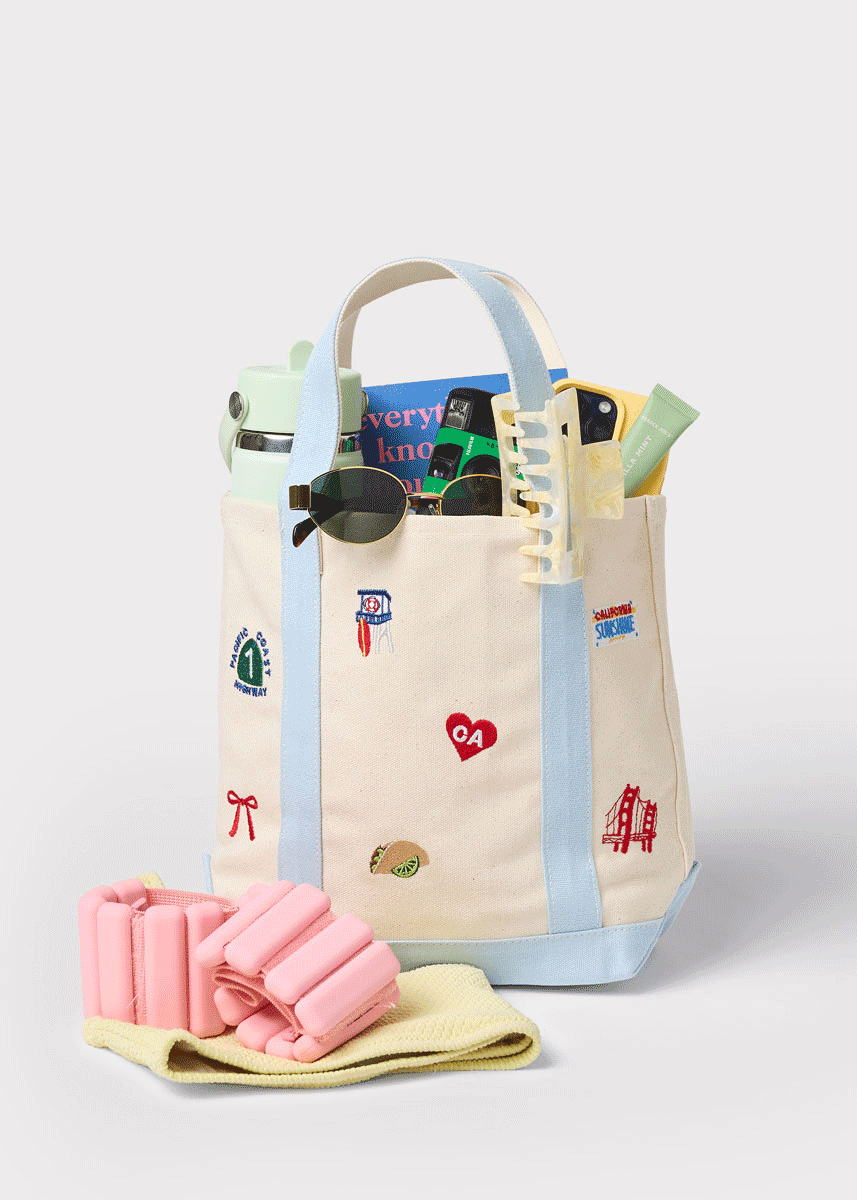 Alice & Wonder - California Icons Small Tote