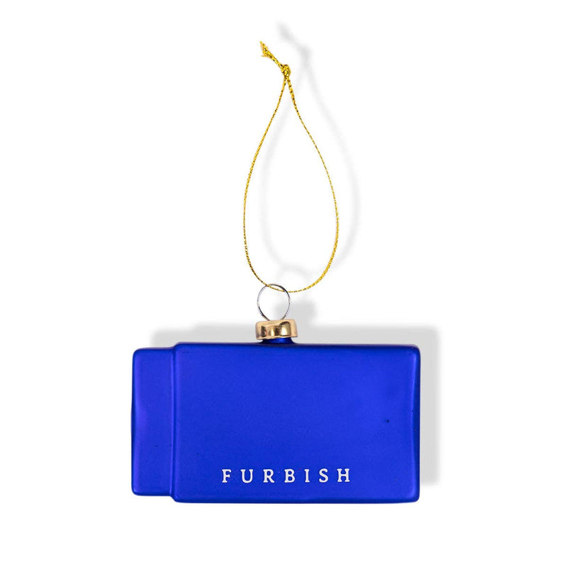 Furbish Studio - Matchbook Ornament - London