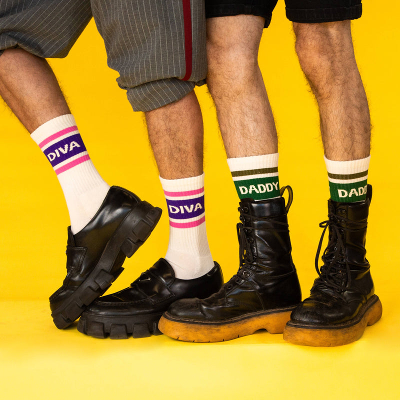 Gumball Poodle - Daddy Gym Crew Socks