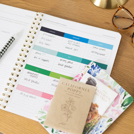 Simplified by Emily Ley - Garden Planner - Jennie Dots