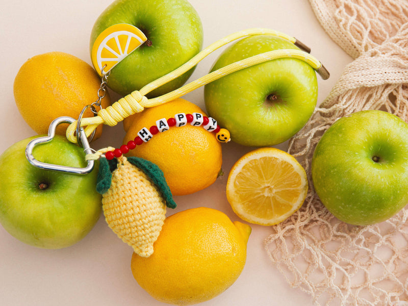 La Petite Épicerie - DIY Crochet Bag Charms Kit - Dolce Vita