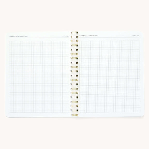 Simplified by Emily Ley - Garden Planner - Jennie Dots