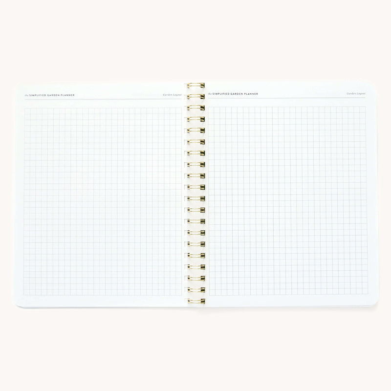 Simplified by Emily Ley - Garden Planner - Jennie Dots