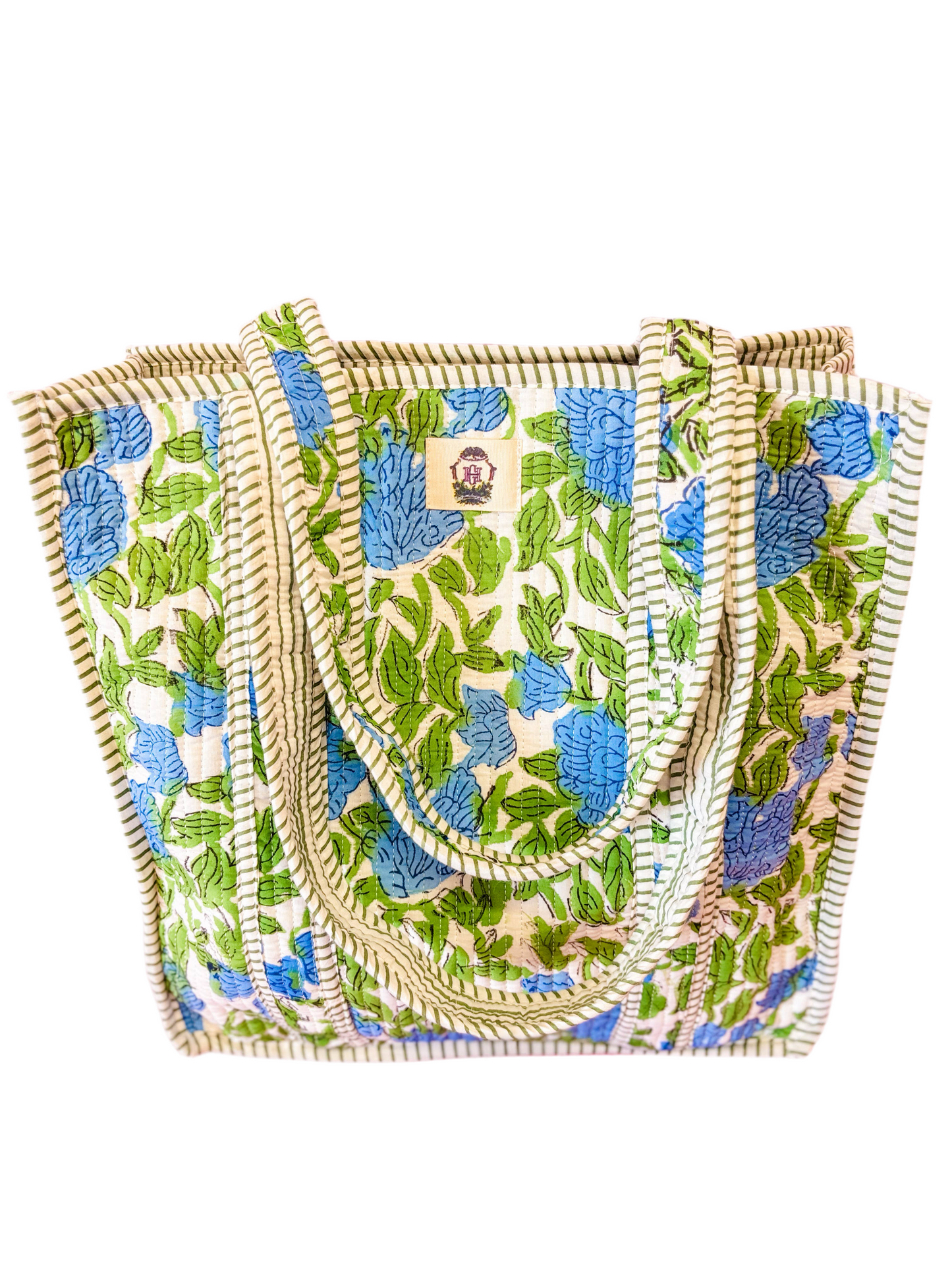 Charleston Large Quilted Tote Bag