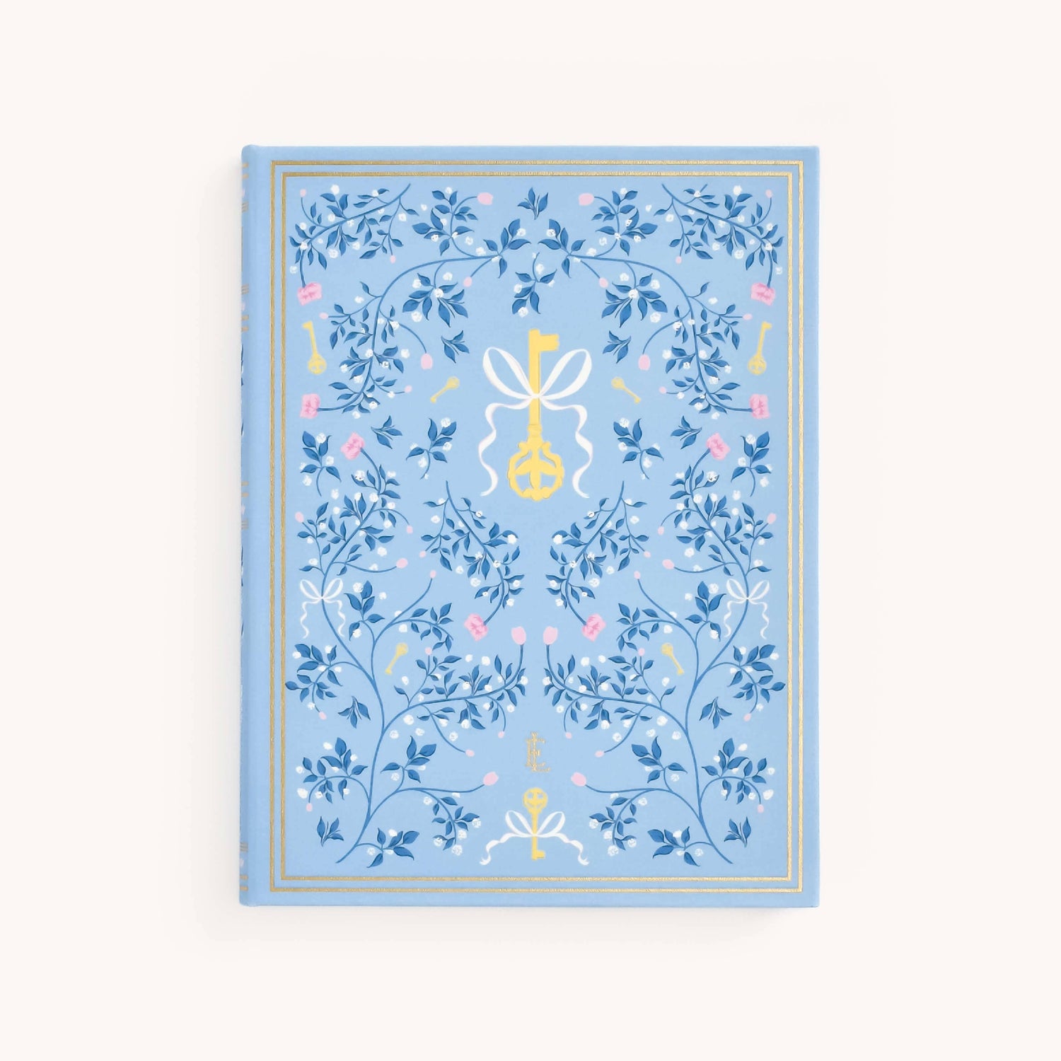 Simplified by Emily Ley - Linen Journal - Carolina - Jennie Dots