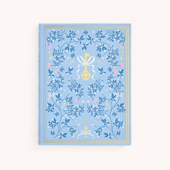 Simplified by Emily Ley - Linen Journal - Carolina - Jennie Dots