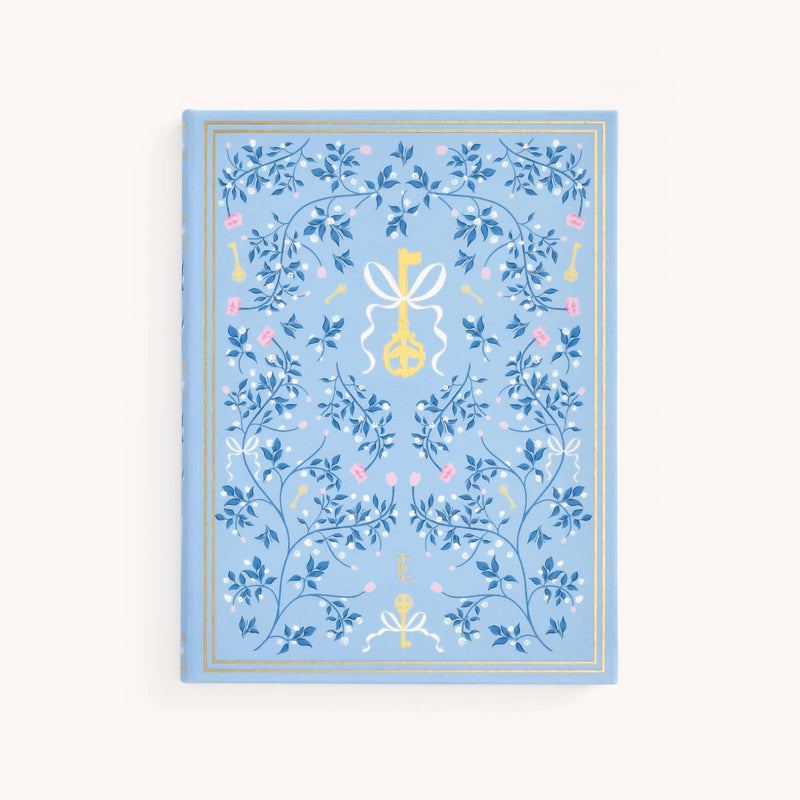 Simplified by Emily Ley - Linen Journal - Carolina - Jennie Dots