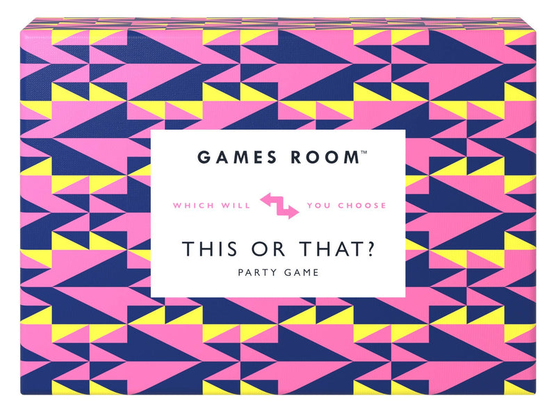 Chronicle Books - This or That Party Game - Jennie Dots 